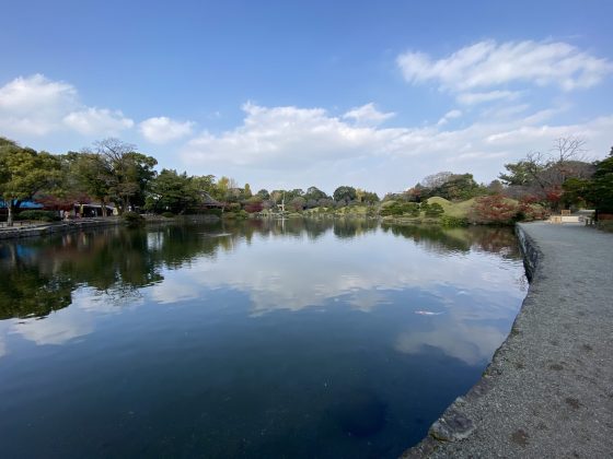 水前寺公園