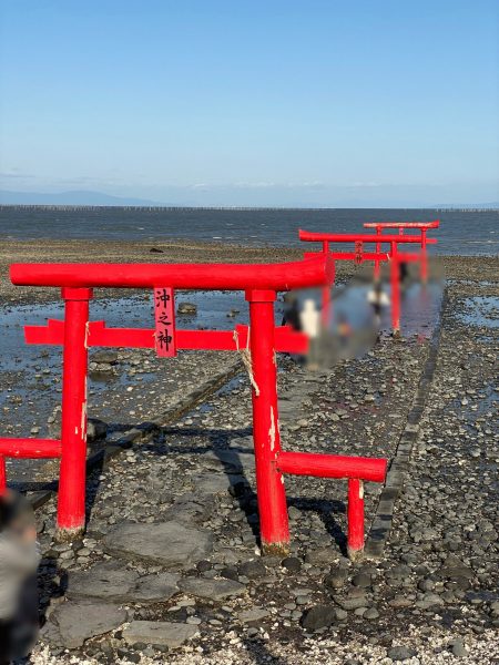 海中鳥居