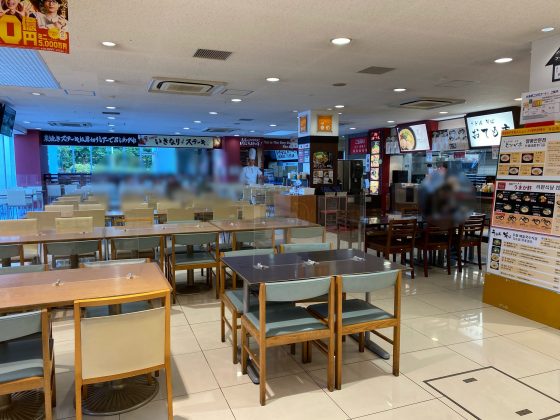 宮原サービスエリア下り