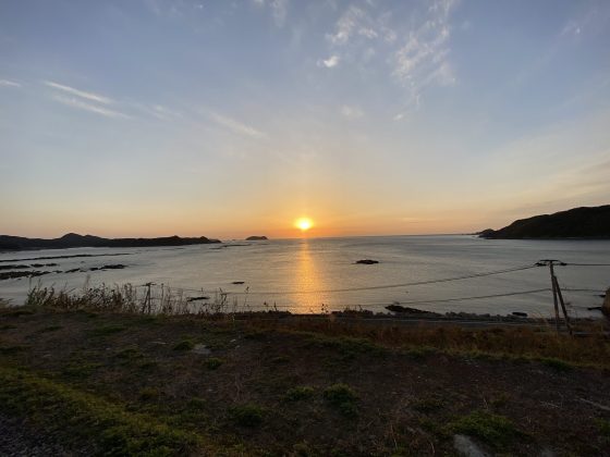 天草夕陽八景