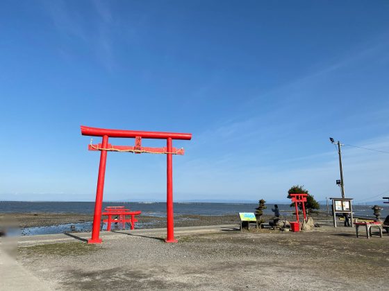 海中鳥居