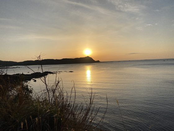 天草夕陽八景