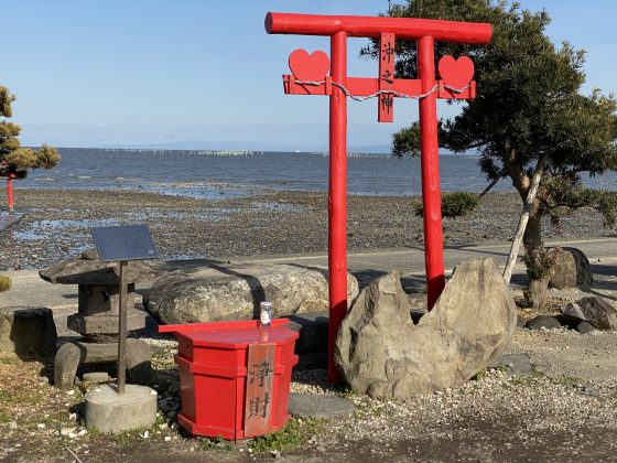 海中鳥居