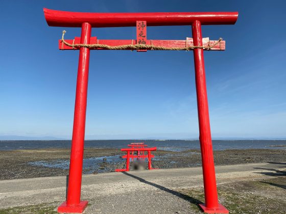 海中鳥居