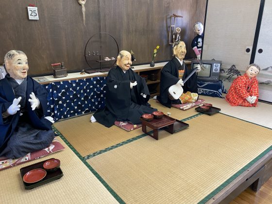 道の駅宮地岳かかしの里