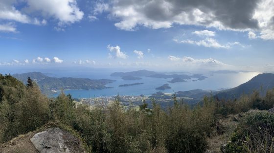 倉岳山頂