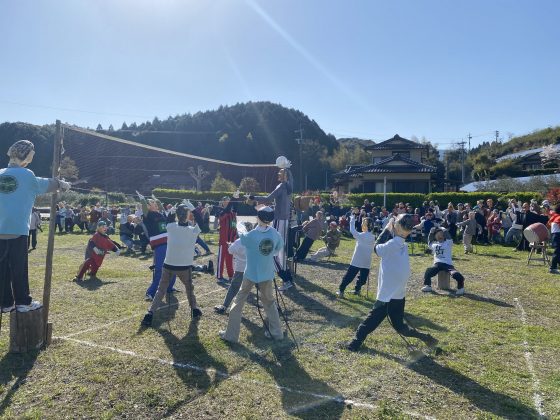 かかし村