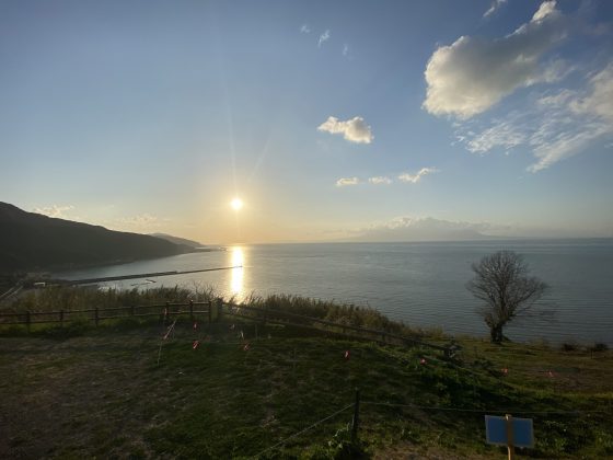 おこしき海岸展望所