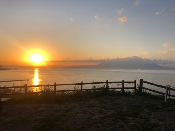 おこしき海岸展望所