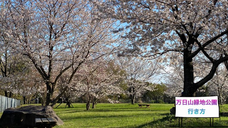 万日山緑地公園