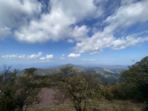 倉岳山頂