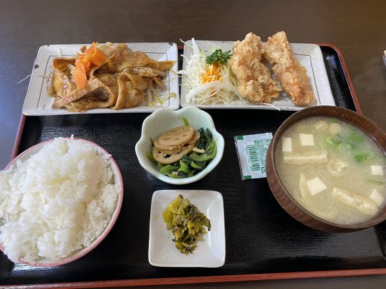 まつや食堂