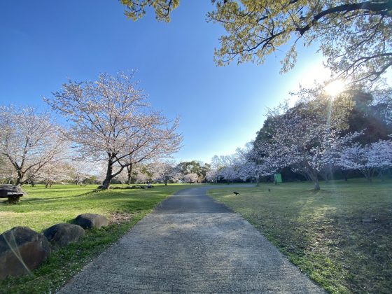 万日山緑地公園