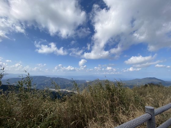 倉岳山頂