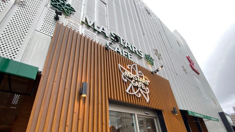 マスターズカフェ水前寺店