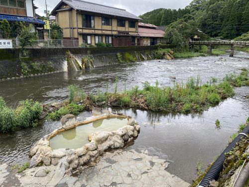 長湯温泉ガニ湯