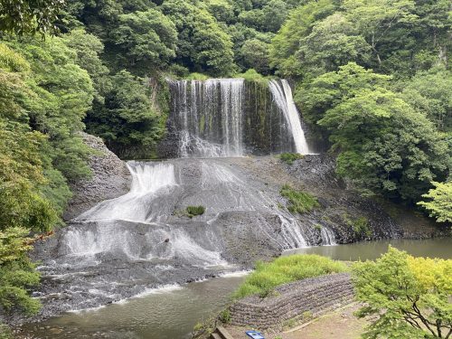 龍門の滝