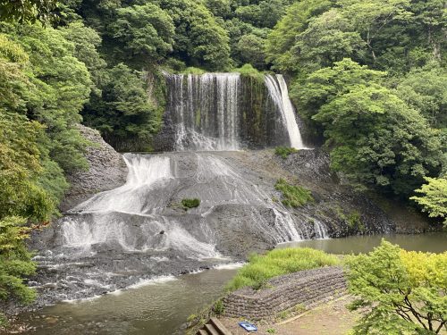 龍門の滝