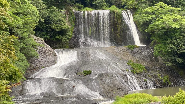 龍門の滝