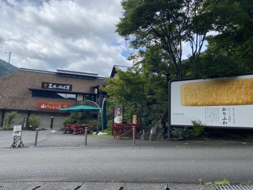 道の駅子守唄の里五木