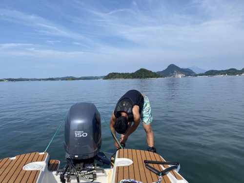 海遊び