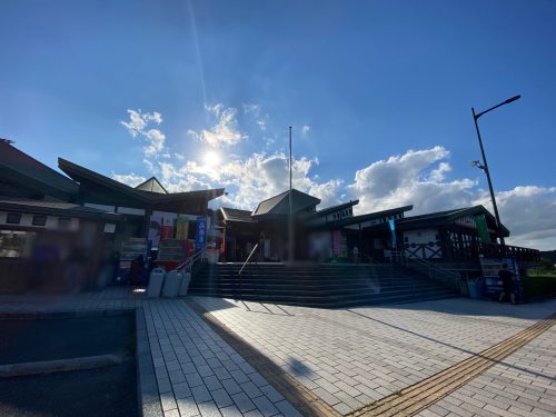 道の駅小石原