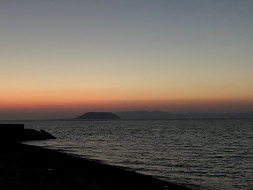 海遊び