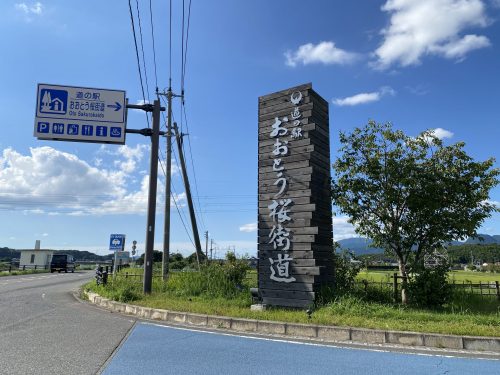 道の駅おおとう桜街道