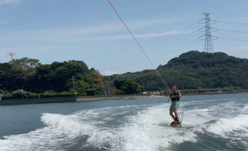 海遊び