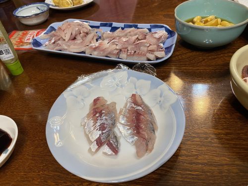 魚釣り