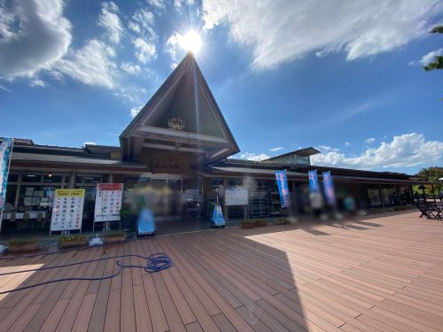 道の駅おおとう桜街道