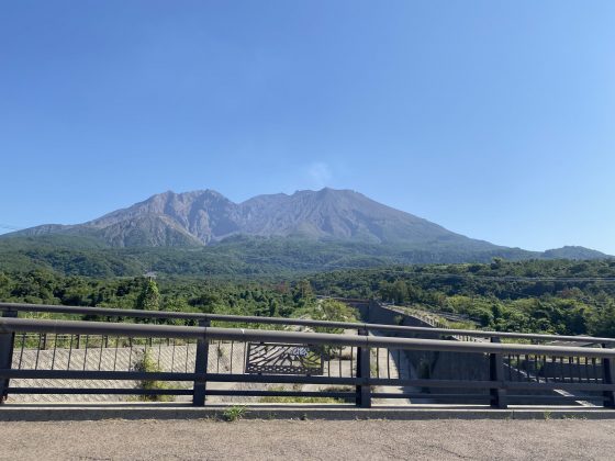 桜島