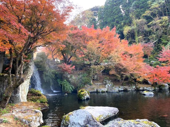 渓石園