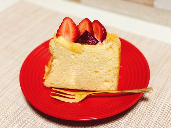 シフォンケーキ