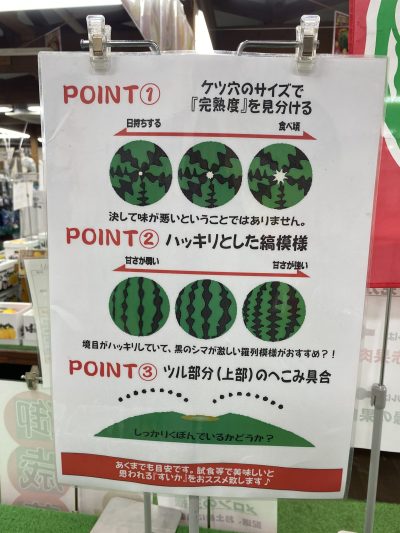 道の駅すいかの里植木