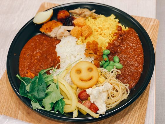 おやまカレー&カフェ