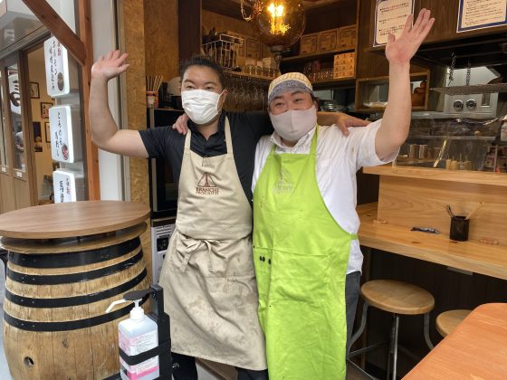 熊本屋台村炉端イタリアンいるふぉ