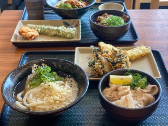 はなまるうどんアンビー熊本店