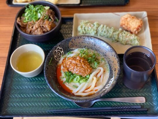 はなまるうどんアンビー熊本店