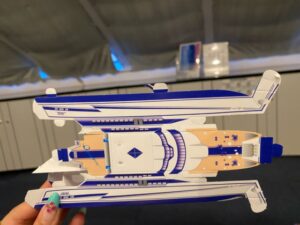 オーシャンアロークルーズチケット
