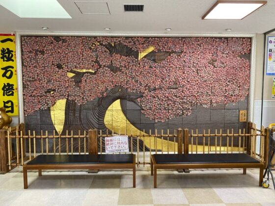 道の駅おおとう桜街道