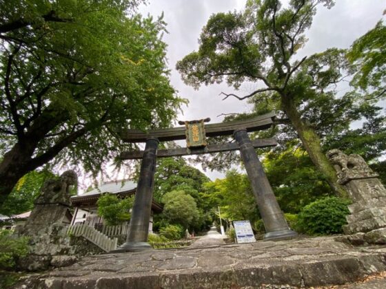 英彦山銅鳥居