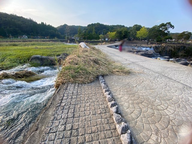 原尻の滝