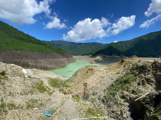 小石原川ダム