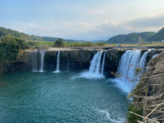 原尻の滝