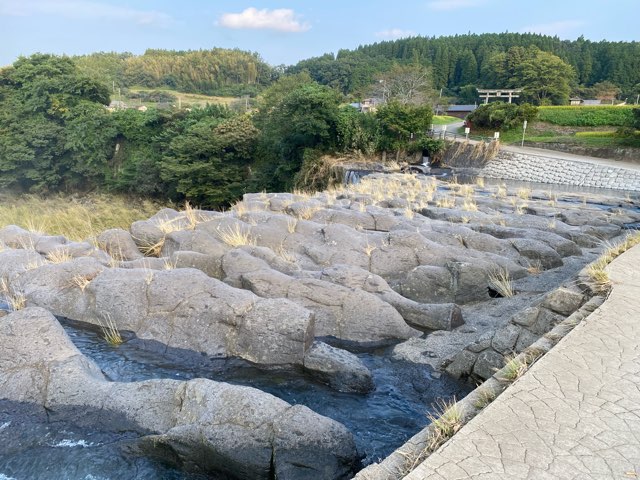 原尻の滝