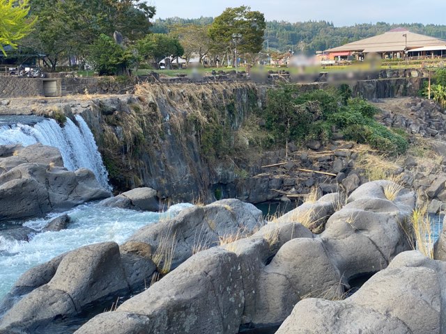 原尻の滝