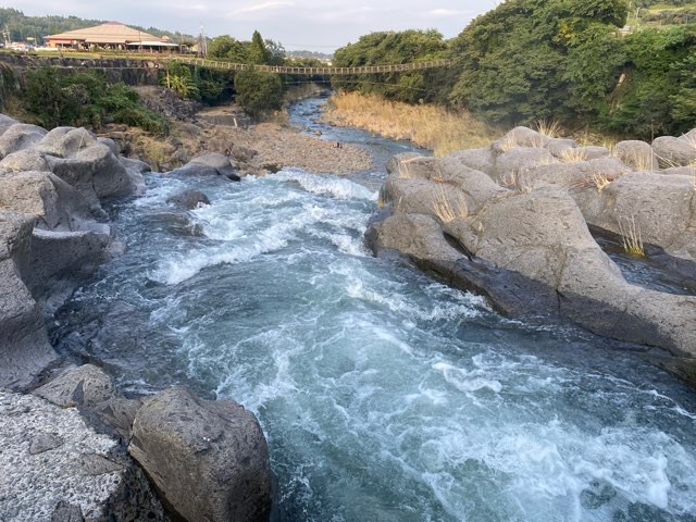 原尻の滝