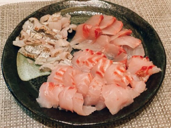 魚釣り