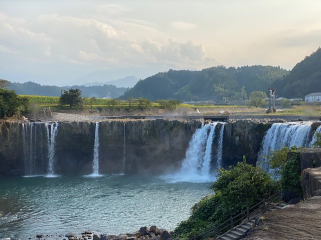 原尻の滝